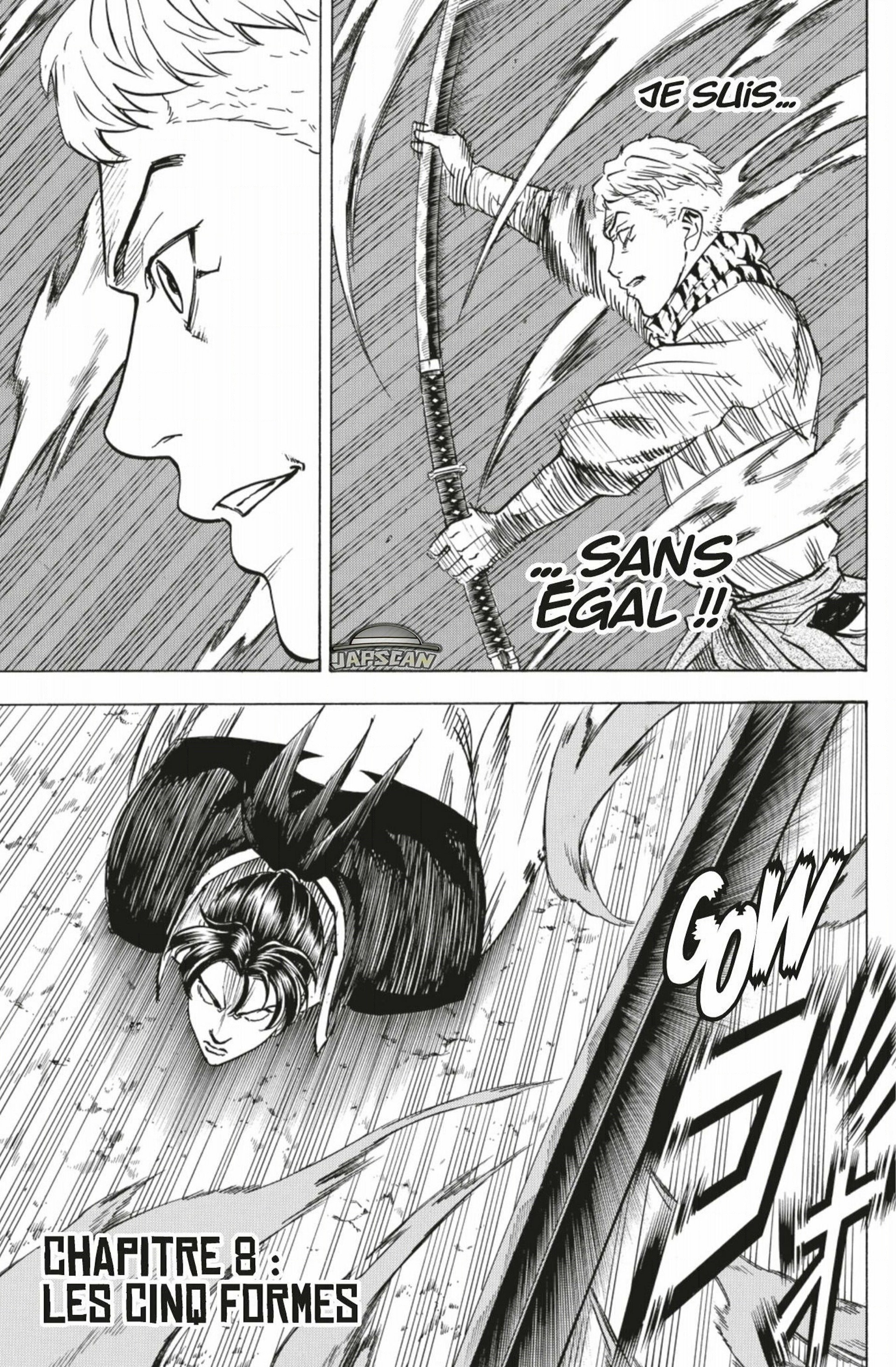 Read Gamaran Le Tournoi ultime FR Manga Online