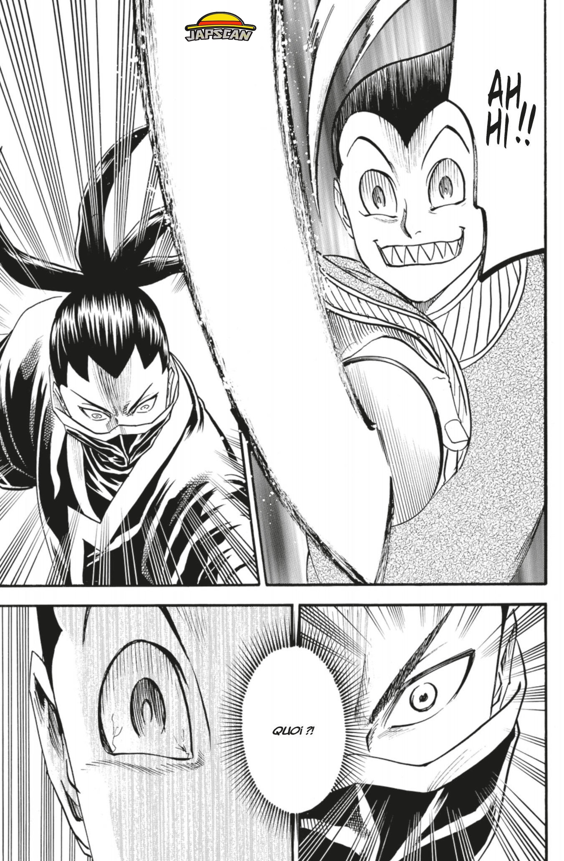 Read Gamaran Le Tournoi ultime FR Manga Online