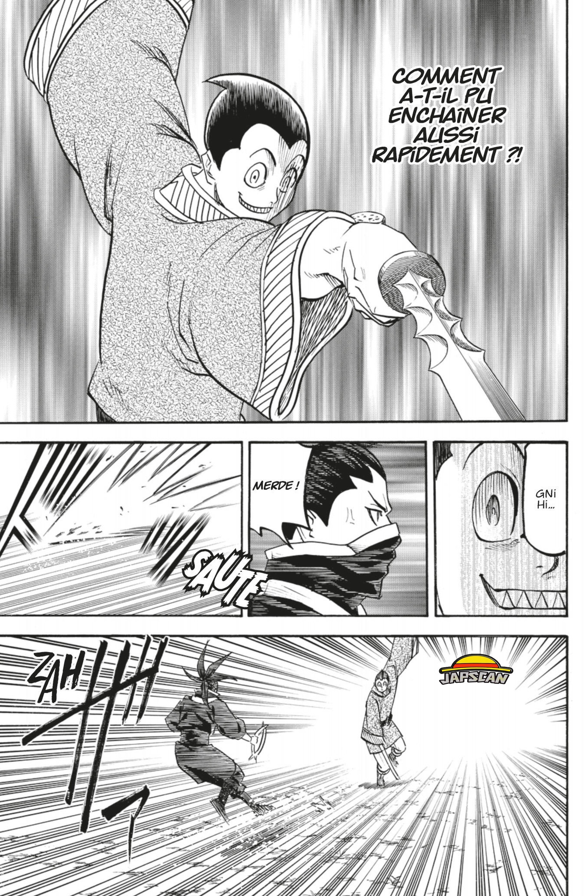 Read Gamaran Le Tournoi ultime FR Manga Online