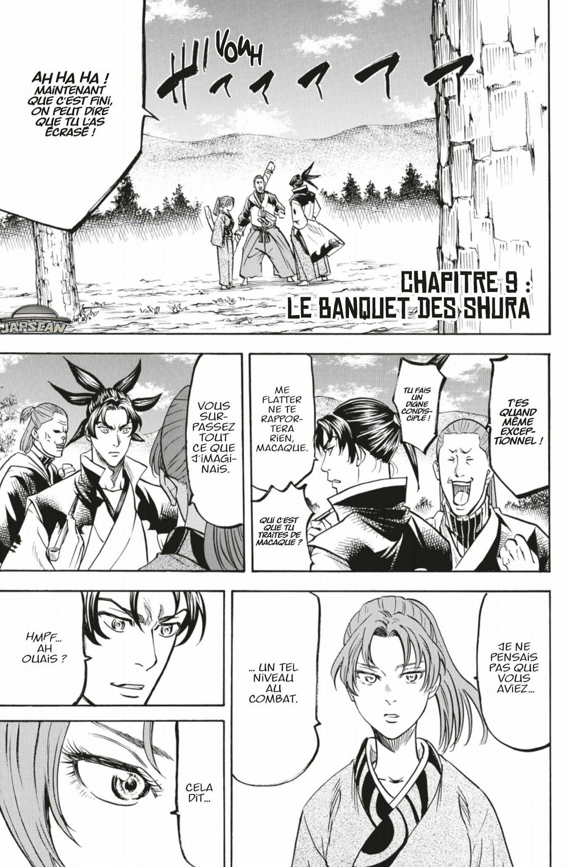 Read Gamaran Le Tournoi ultime FR Manga Online