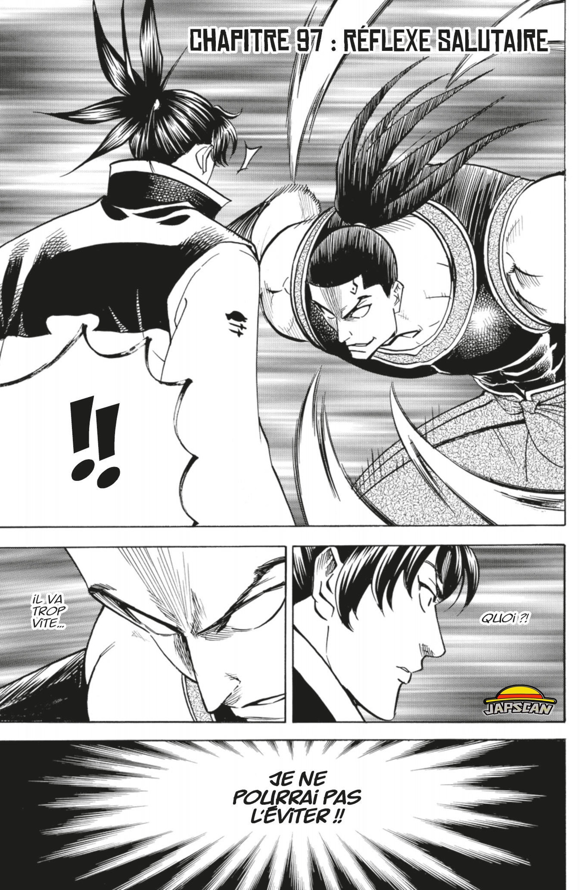 Read Gamaran Le Tournoi ultime FR Manga Online