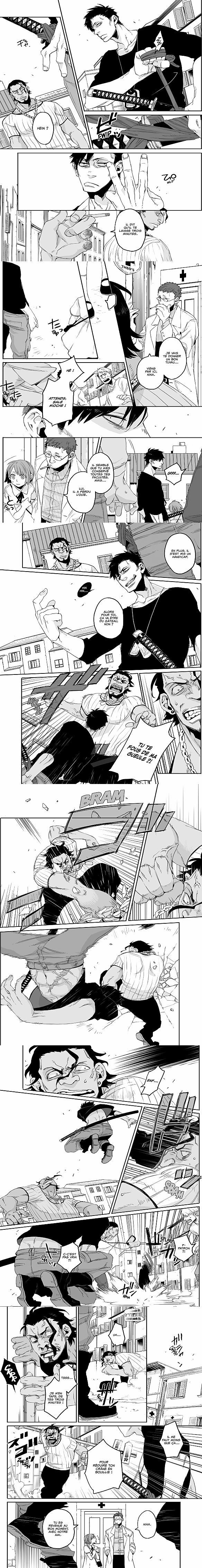 Read Gangsta FR Manga Online