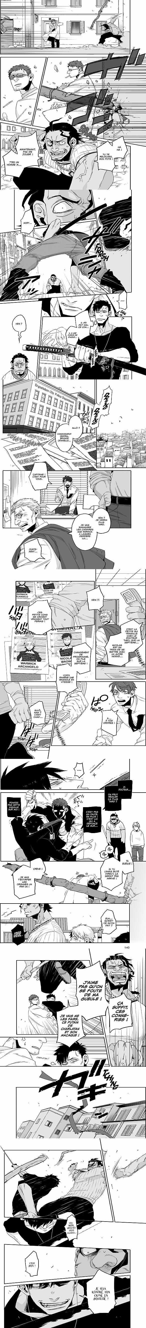 Read Gangsta FR Manga Online