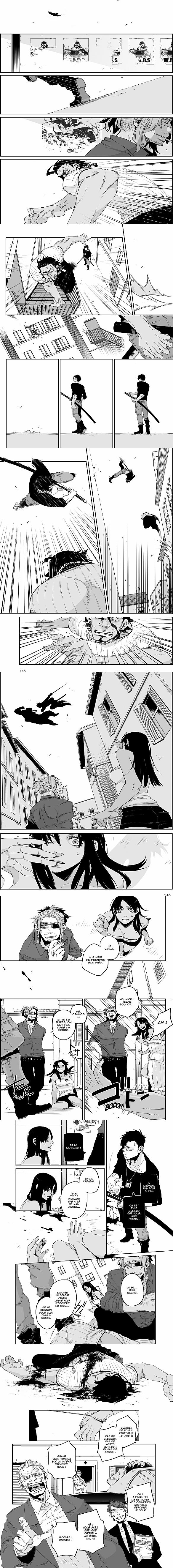 Read Gangsta FR Manga Online
