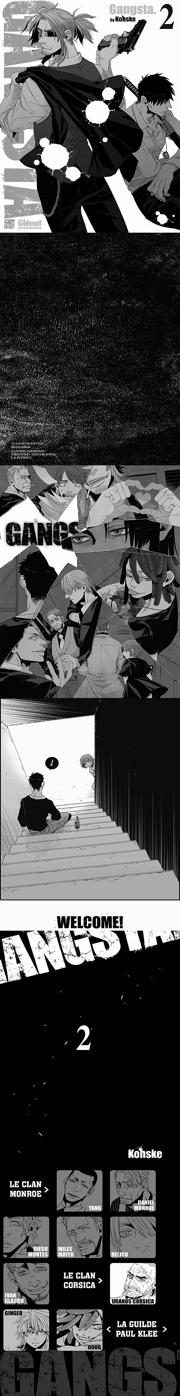 Read Gangsta FR Manga Online