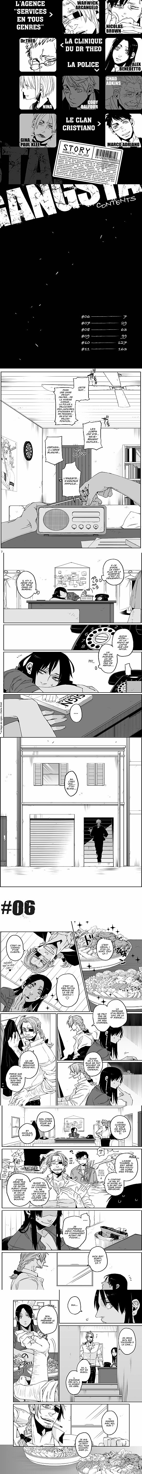 Read Gangsta FR Manga Online