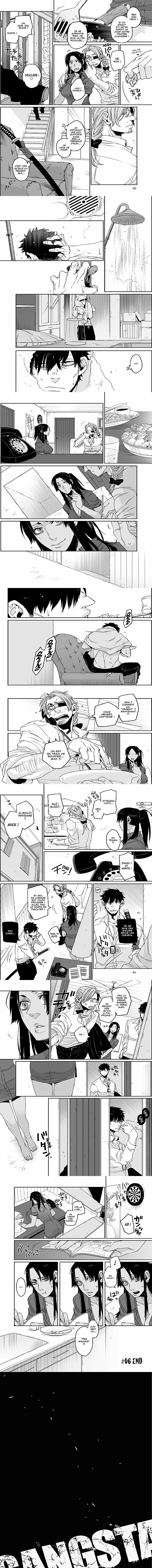 Read Gangsta FR Manga Online