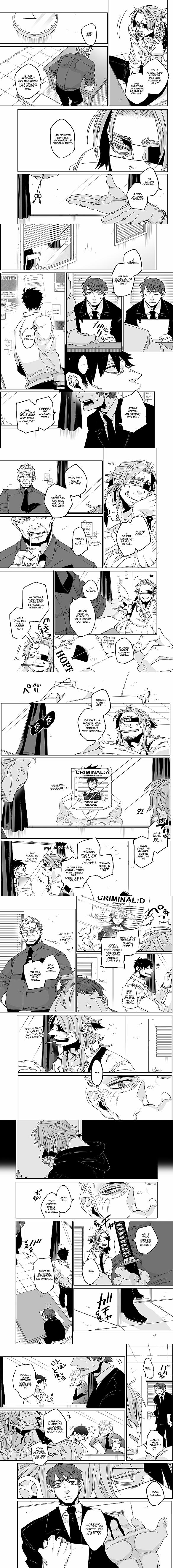 Read Gangsta FR Manga Online