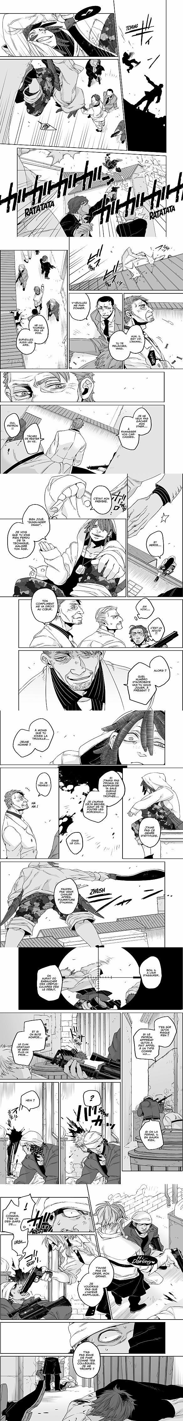 Read Gangsta FR Manga Online