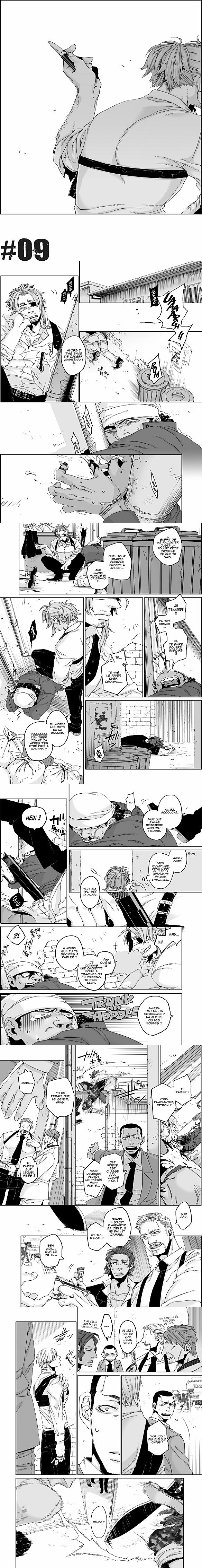 Read Gangsta FR Manga Online