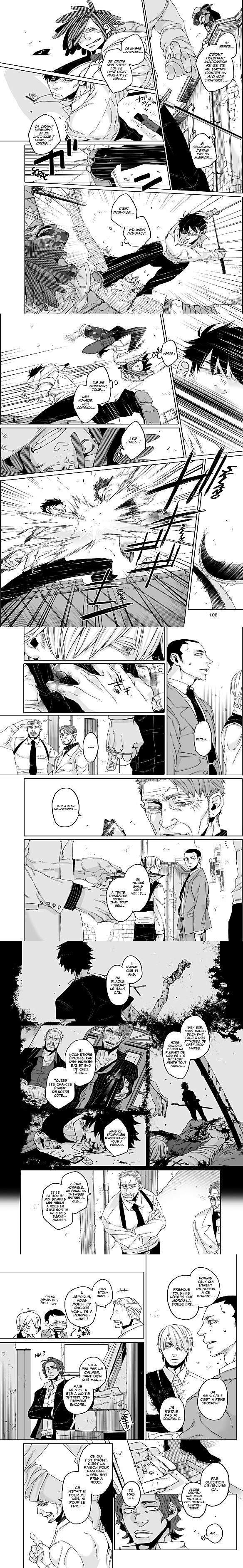 Read Gangsta FR Manga Online