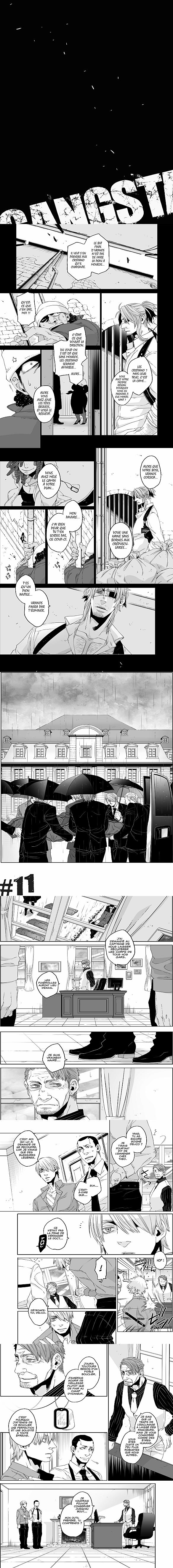 Read Gangsta FR Manga Online