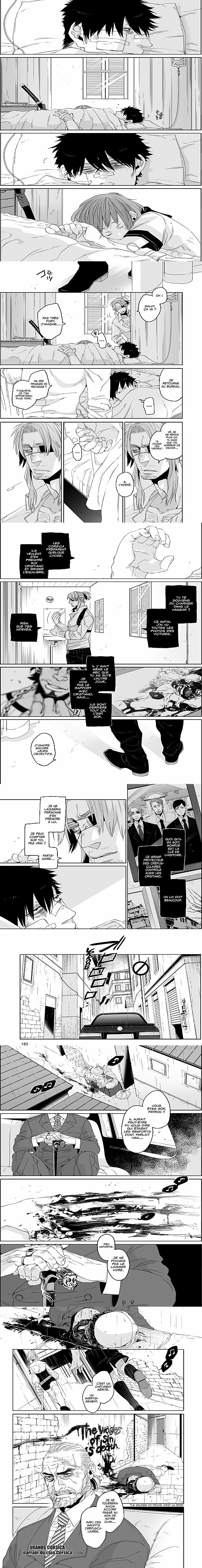 Read Gangsta FR Manga Online
