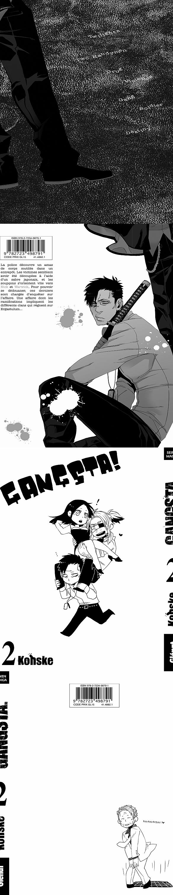 Read Gangsta FR Manga Online