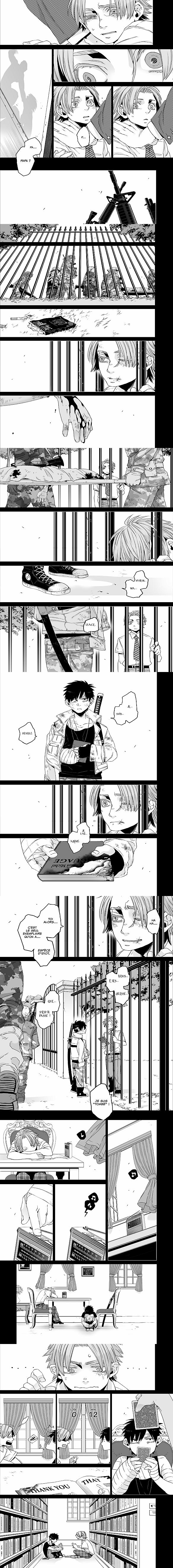 Read Gangsta FR Manga Online