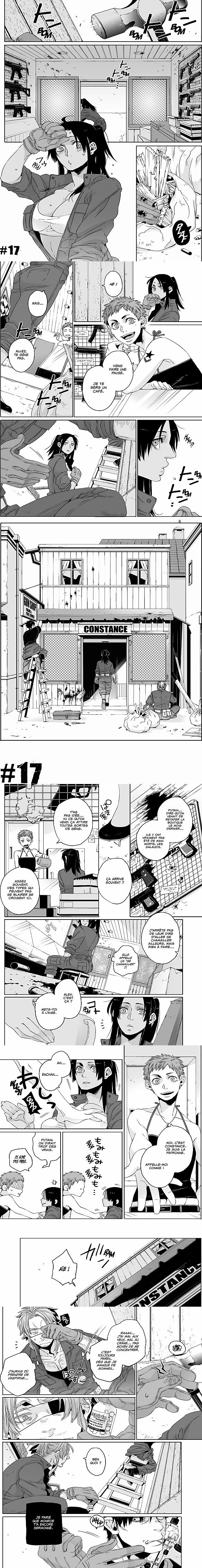 Read Gangsta FR Manga Online