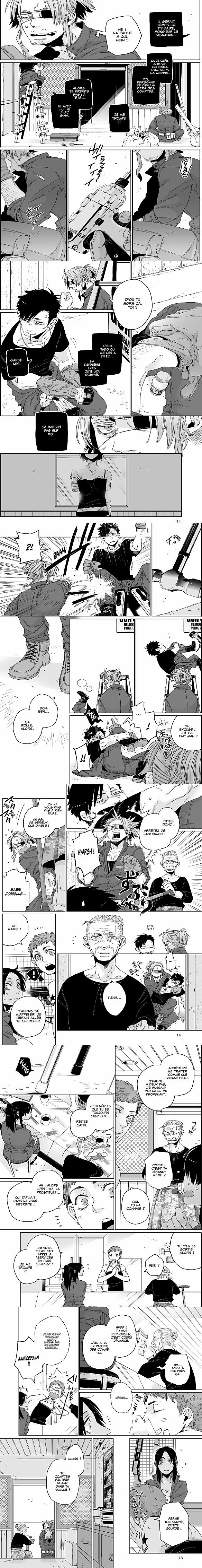 Read Gangsta FR Manga Online
