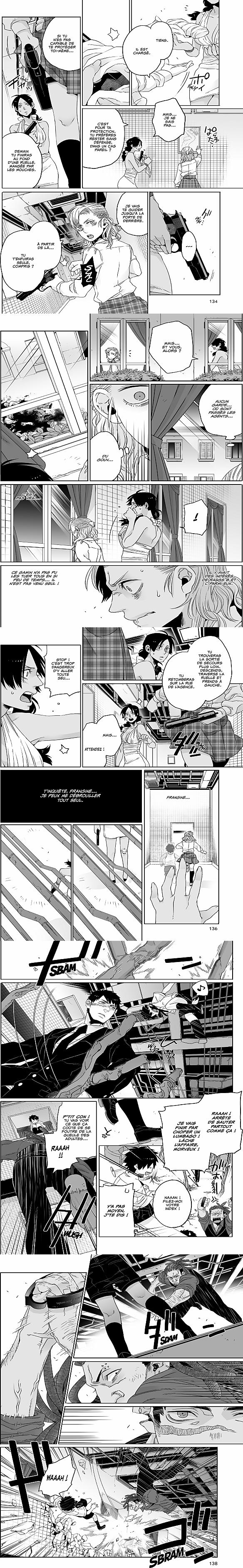Read Gangsta FR Manga Online