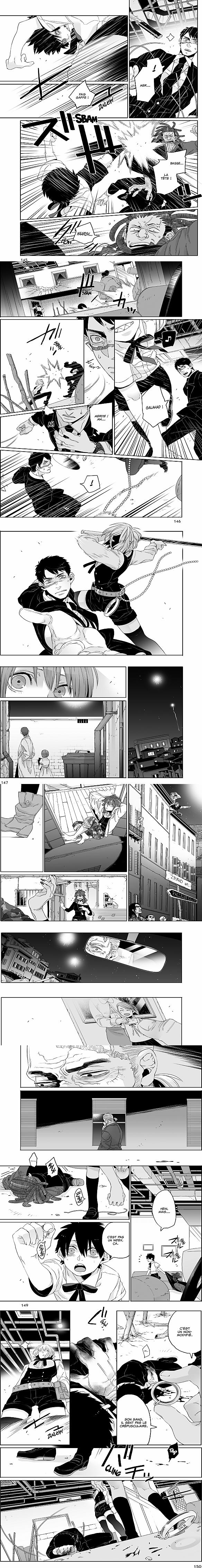 Read Gangsta FR Manga Online