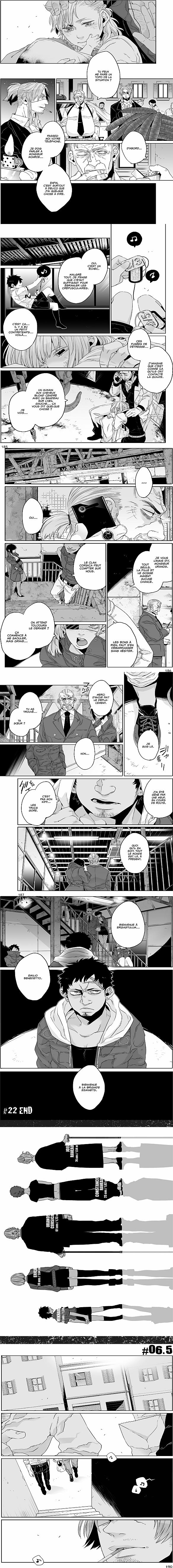 Read Gangsta FR Manga Online