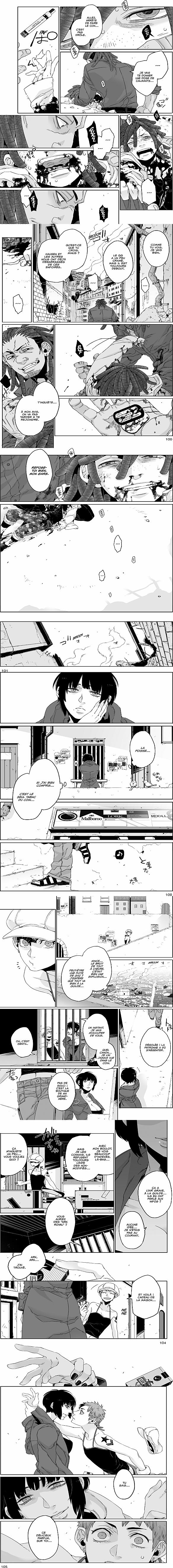 Read Gangsta FR Manga Online