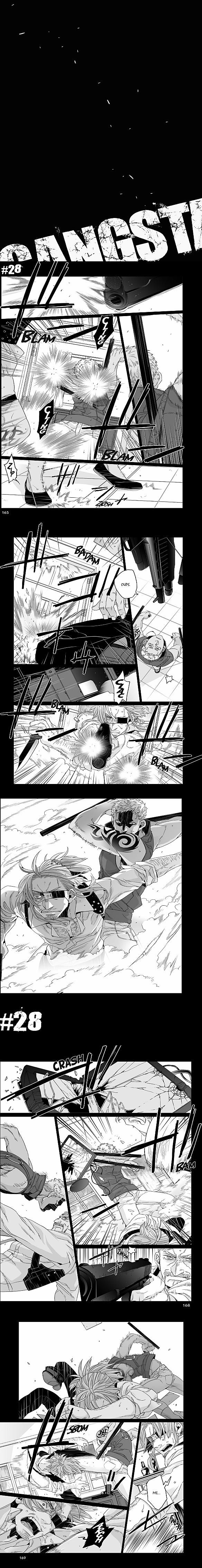 Read Gangsta FR Manga Online