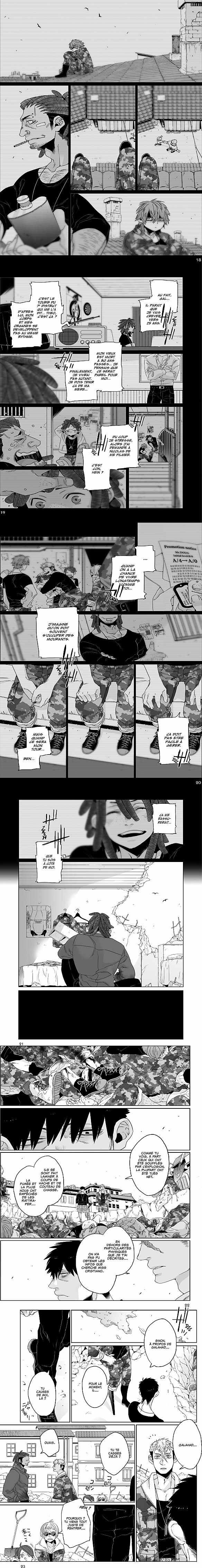 Read Gangsta FR Manga Online