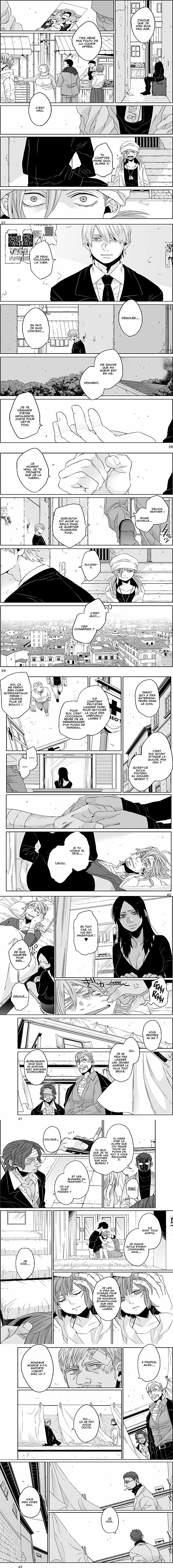 Read Gangsta FR Manga Online
