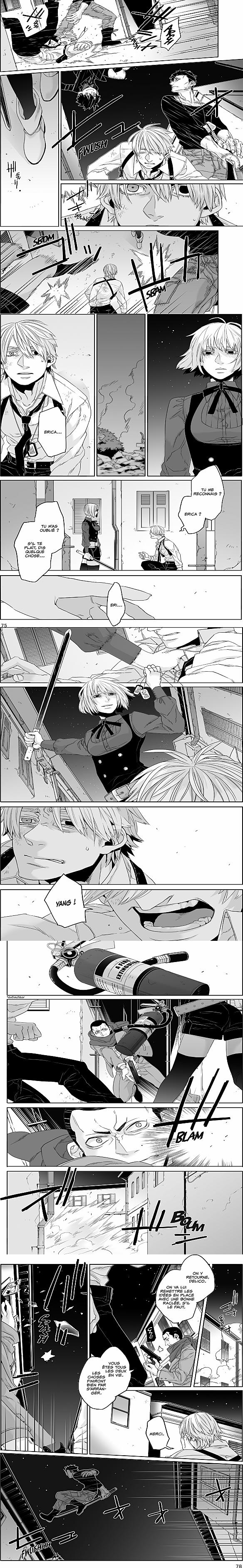 Read Gangsta FR Manga Online