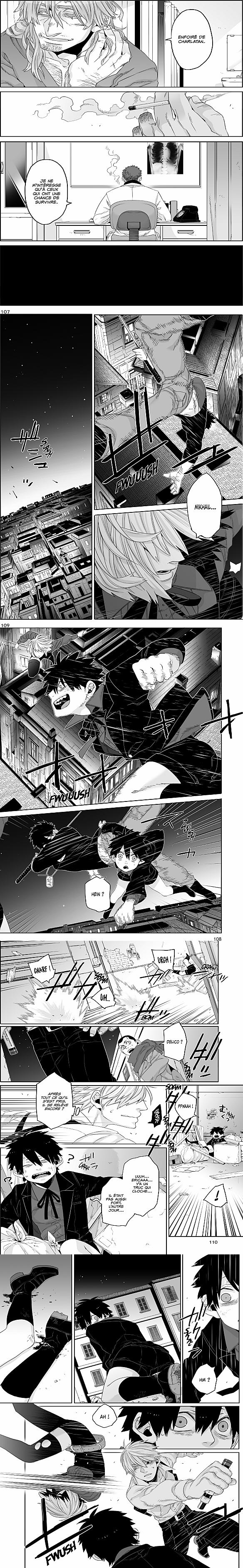 Read Gangsta FR Manga Online