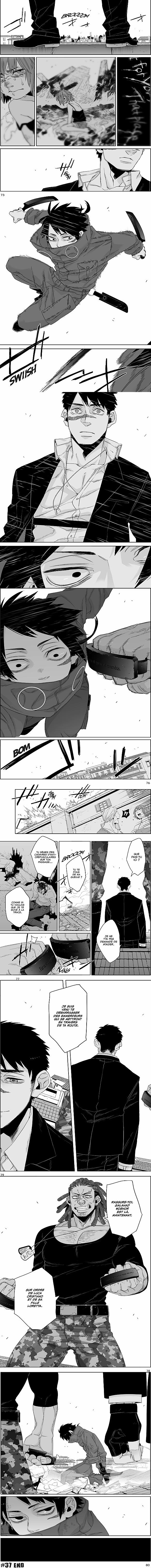 Read Gangsta FR Manga Online