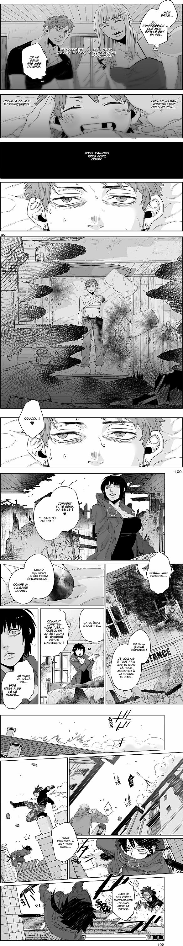 Read Gangsta FR Manga Online