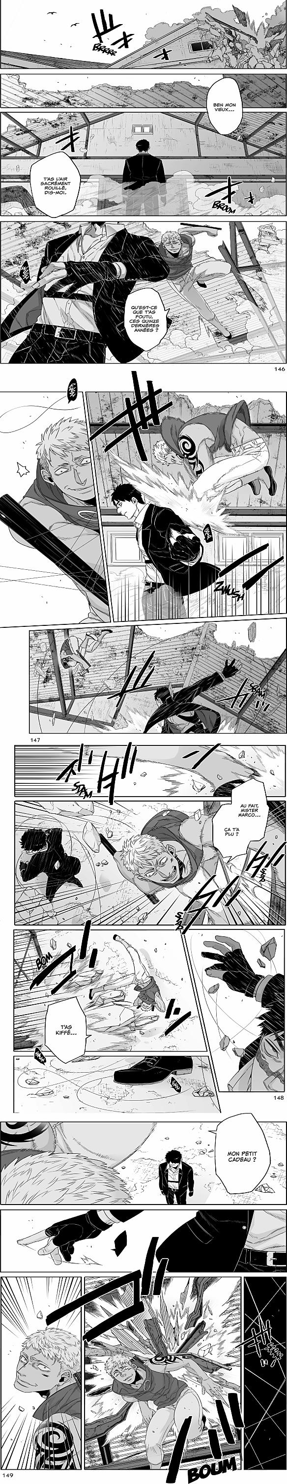 Read Gangsta FR Manga Online