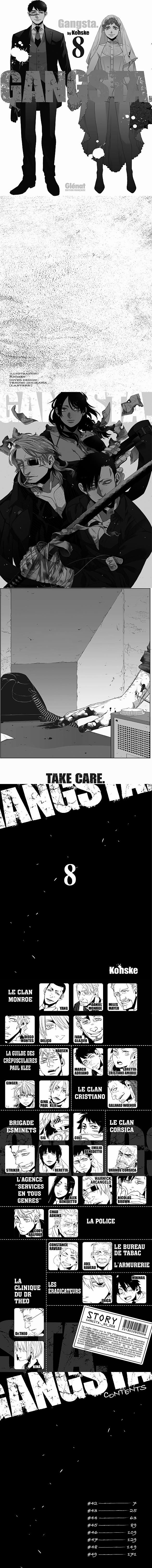 Read Gangsta FR Manga Online
