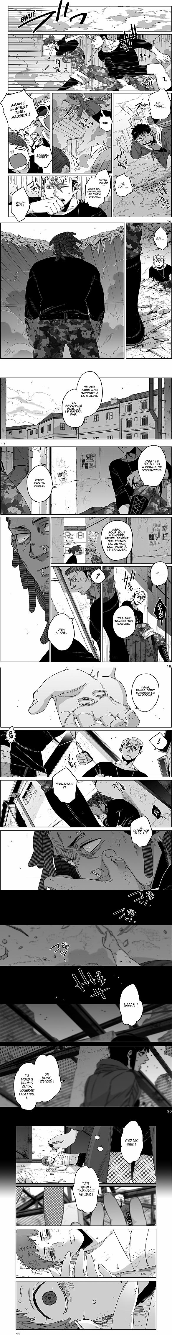 Read Gangsta FR Manga Online