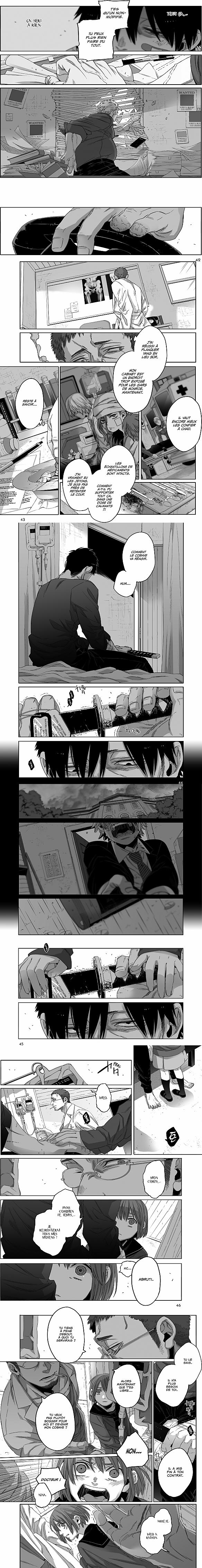 Read Gangsta FR Manga Online