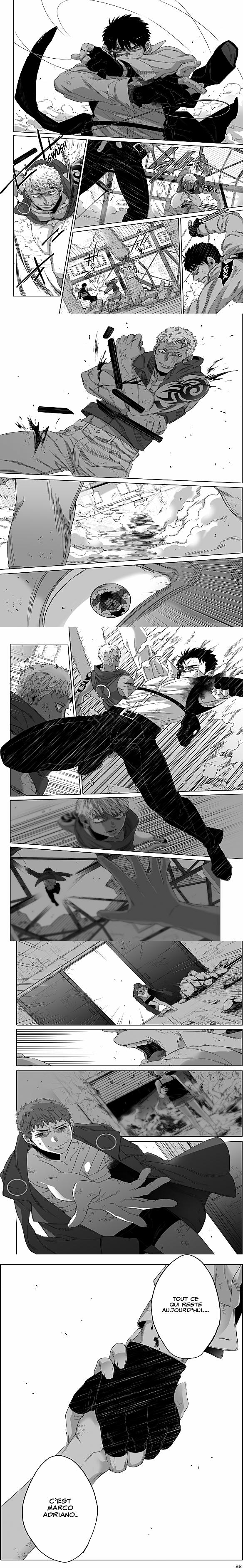 Read Gangsta FR Manga Online
