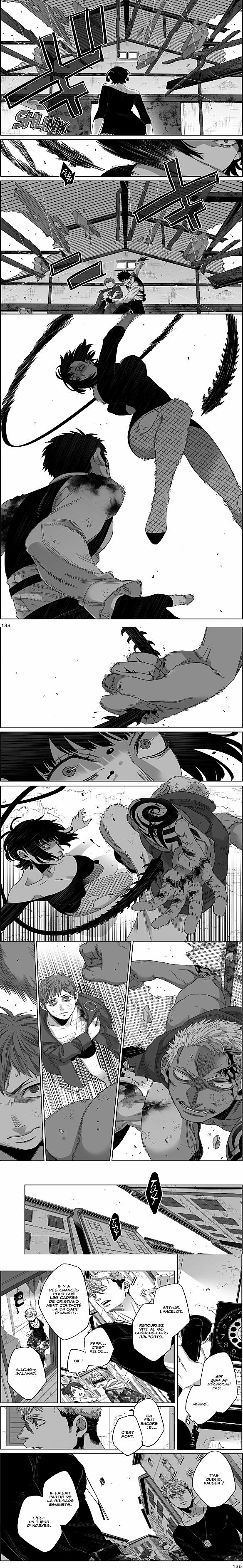 Read Gangsta FR Manga Online