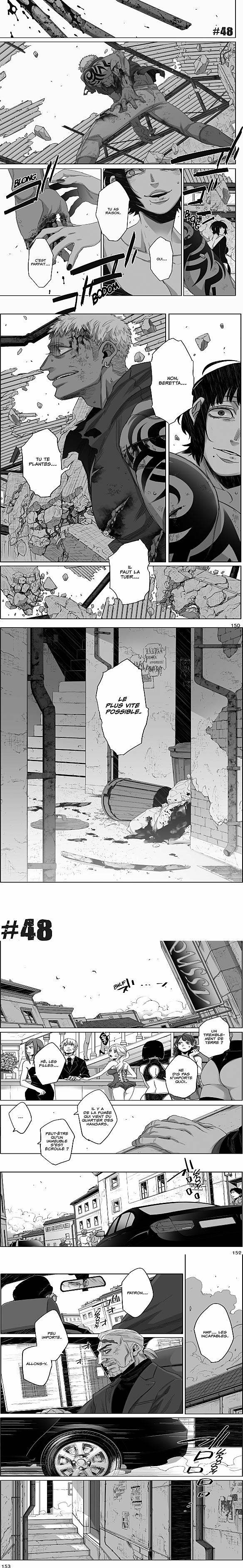 Read Gangsta FR Manga Online