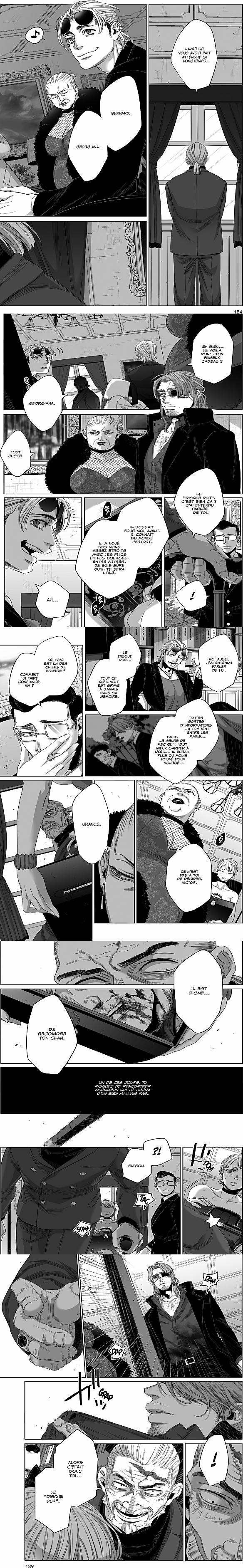 Read Gangsta FR Manga Online