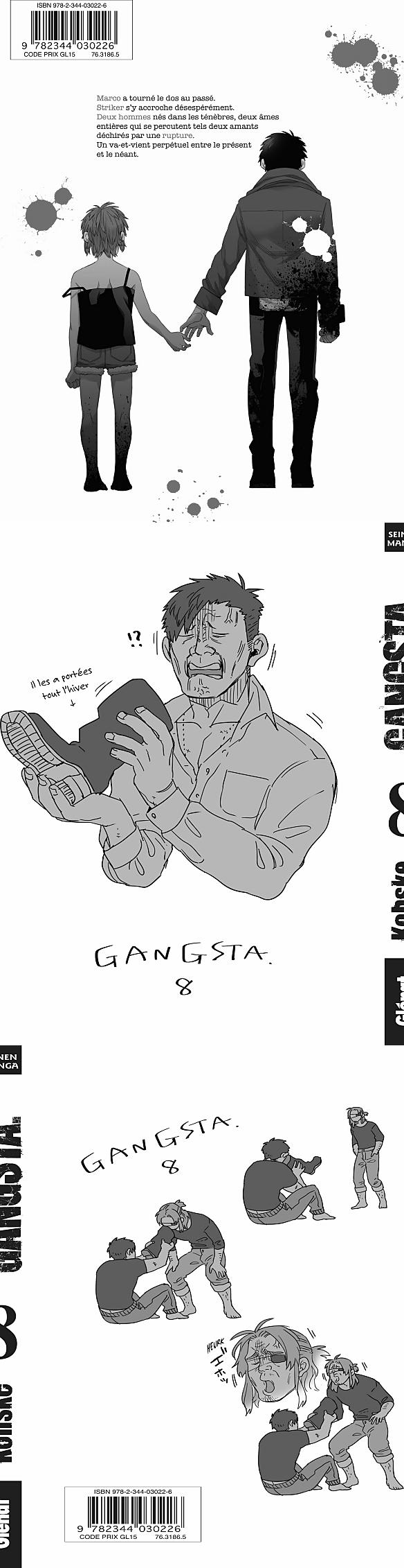 Read Gangsta FR Manga Online