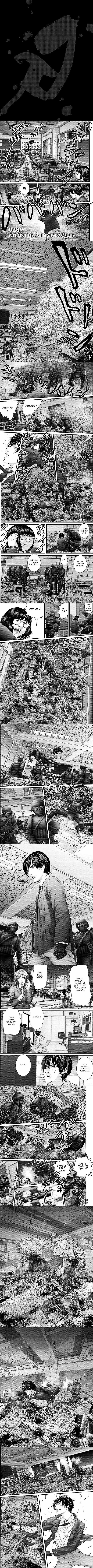 Read Gantz FR Manga Online