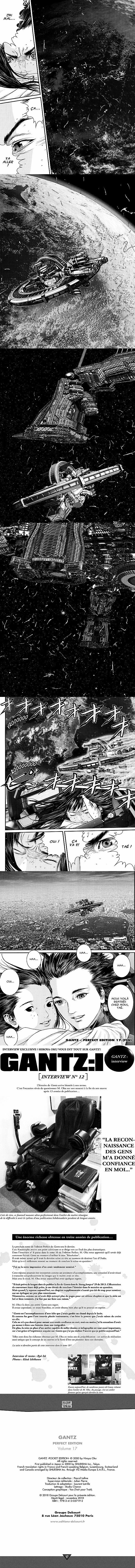 Read Gantz FR Manga Online