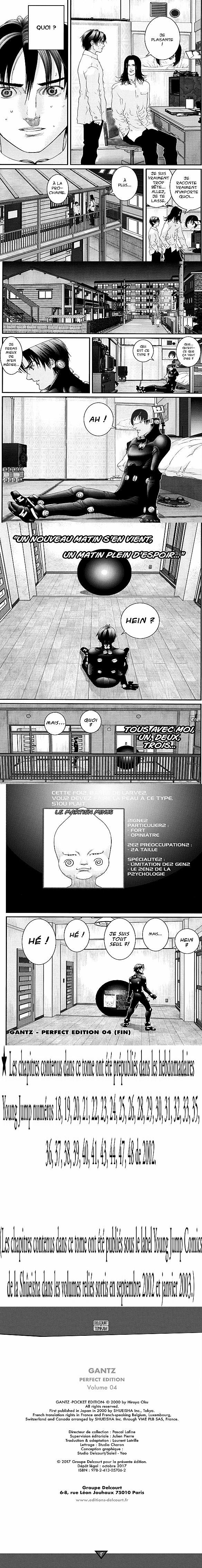 Read Gantz FR Manga Online