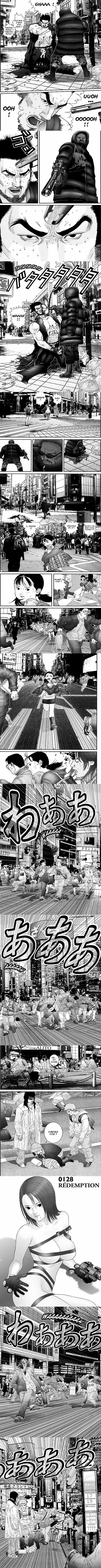 Read Gantz FR Manga Online