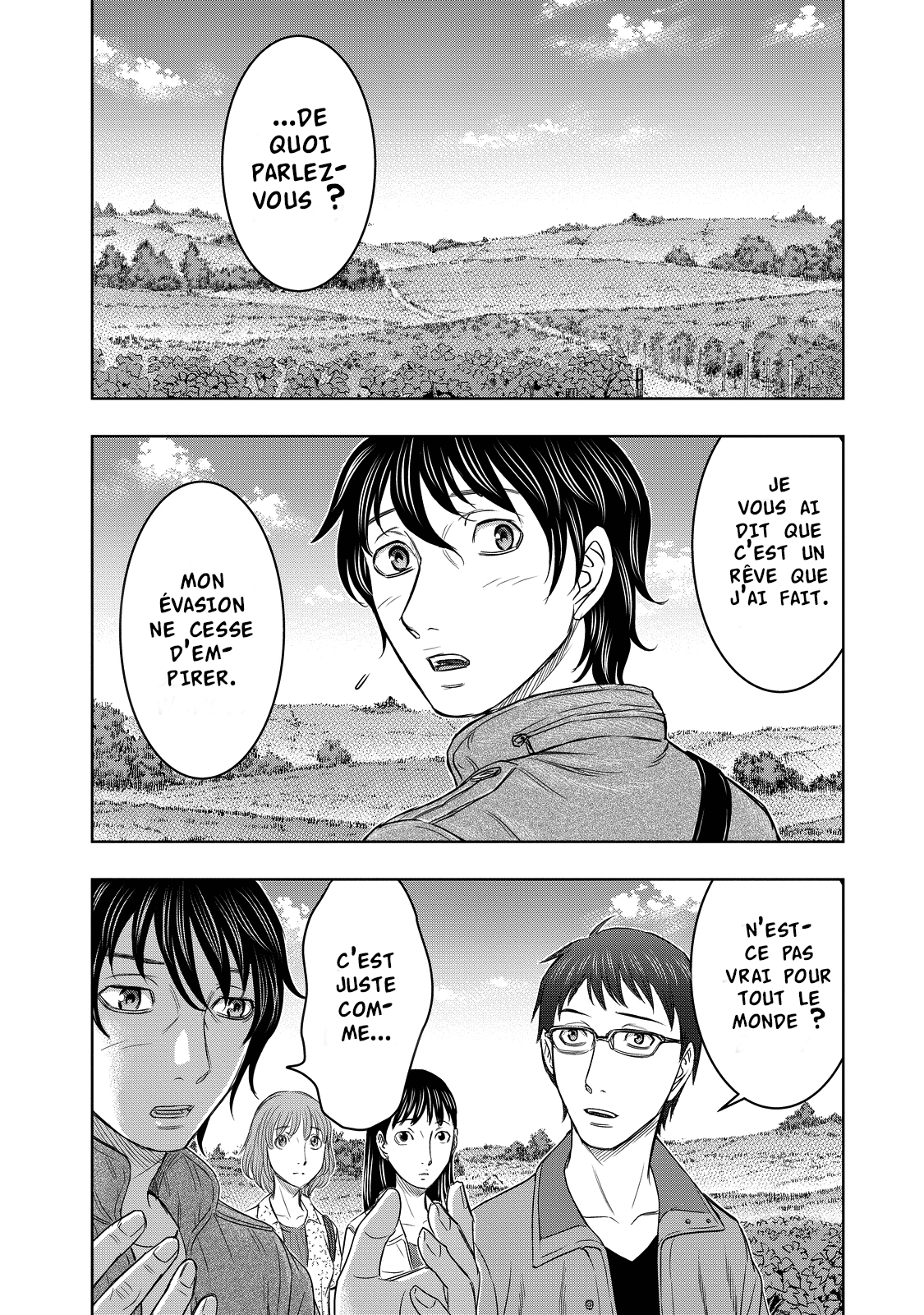 Read Genesis FR Manga Online