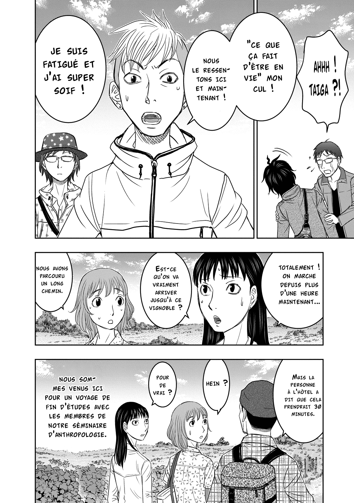 Read Genesis FR Manga Online
