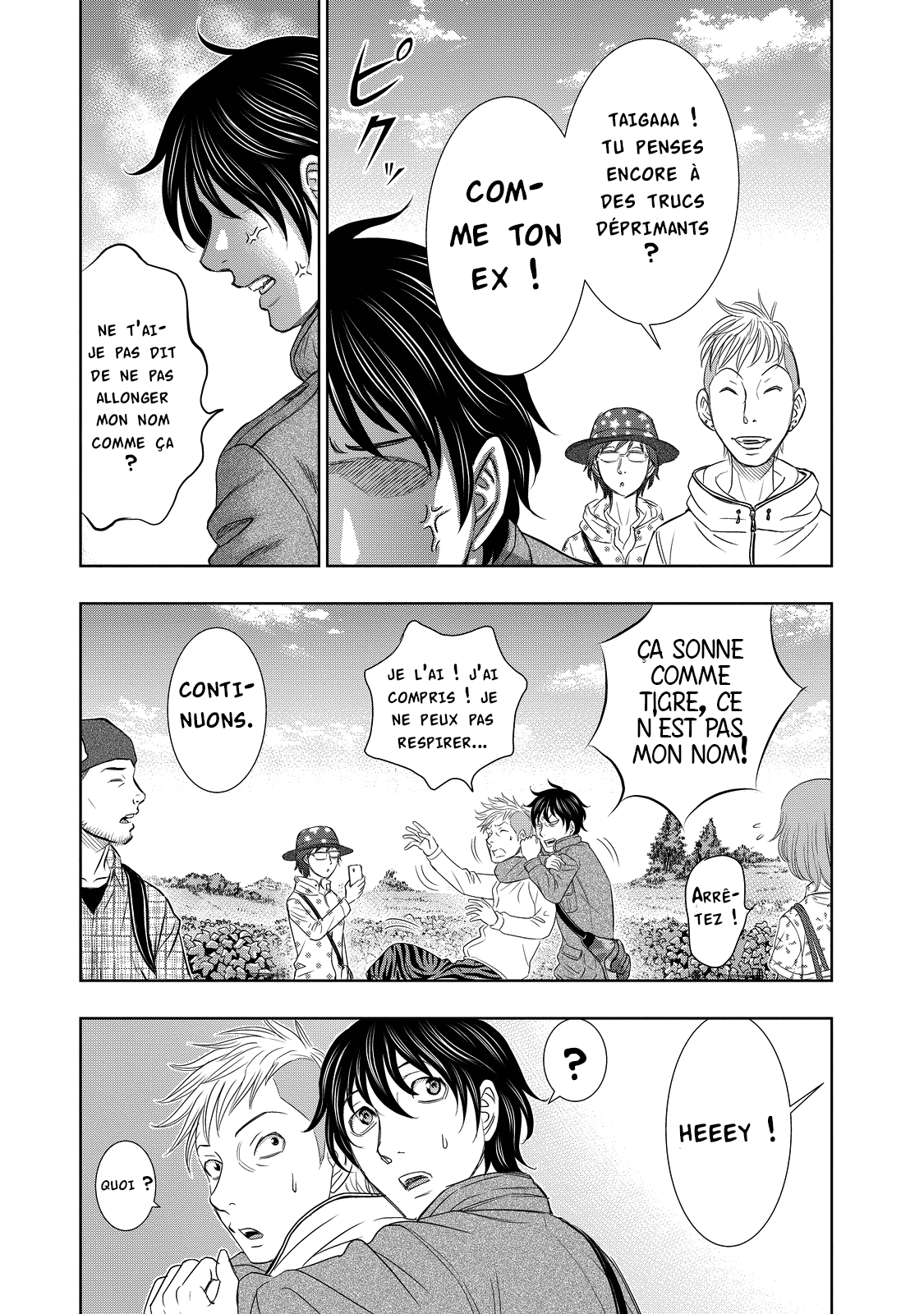 Read Genesis FR Manga Online