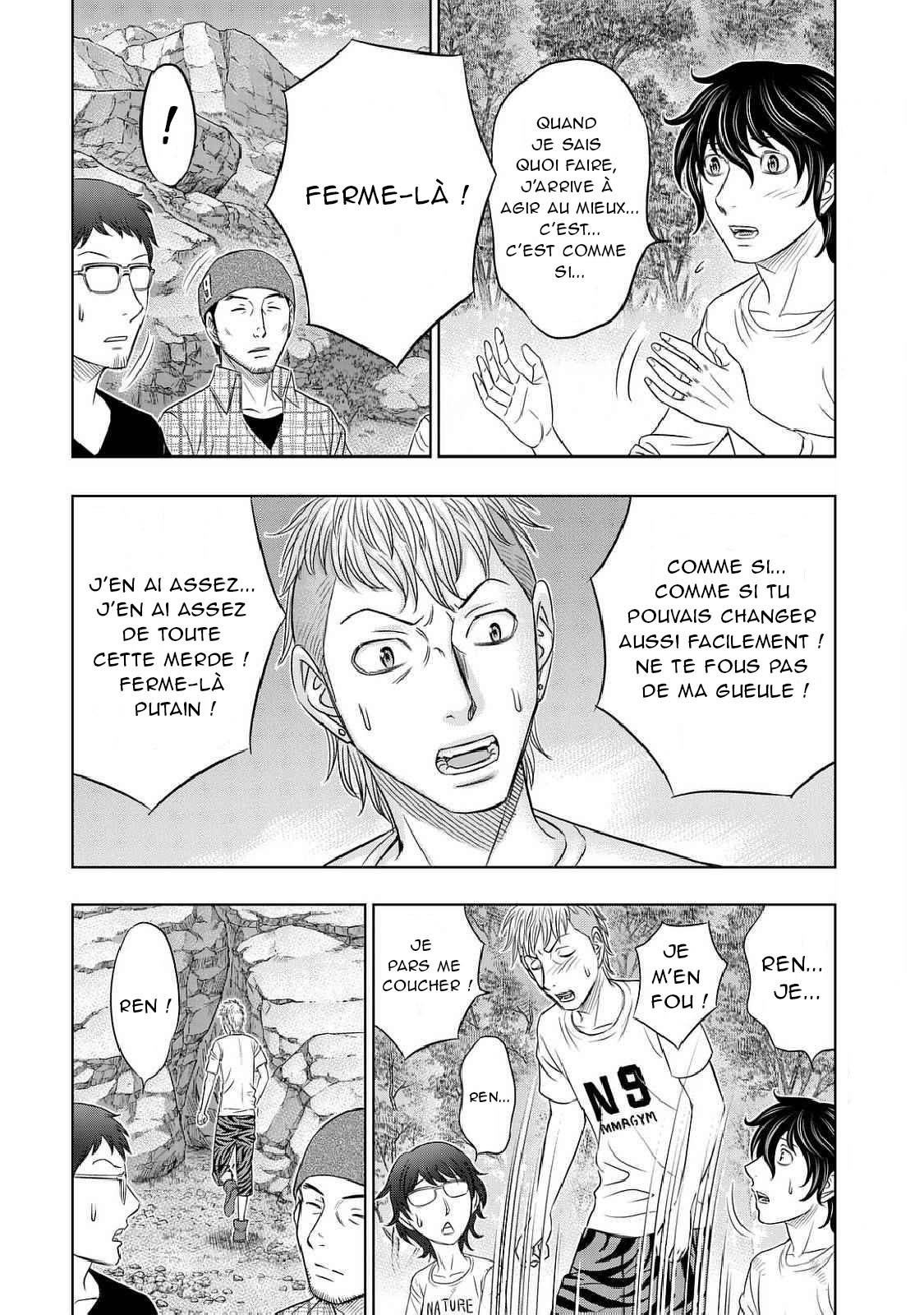 Read Genesis FR Manga Online