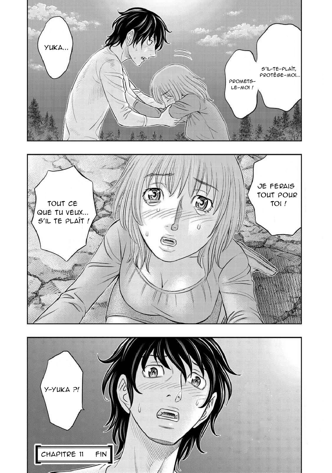 Read Genesis FR Manga Online